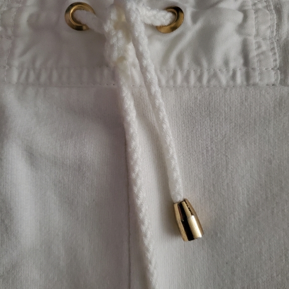 Lauren Ralph Lauren White Ladies Sports Apparel Pants Women's Large - Picture 3 of 5